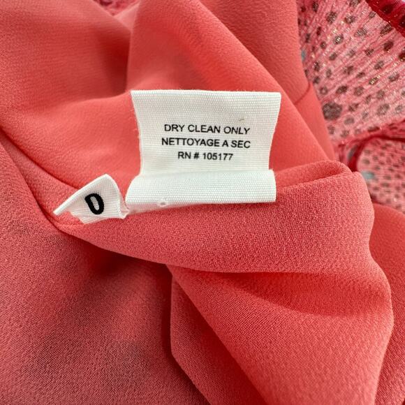 ULLA JOHNSON Linnea Dress in Hibiscus 0 - Picture 8 of 9